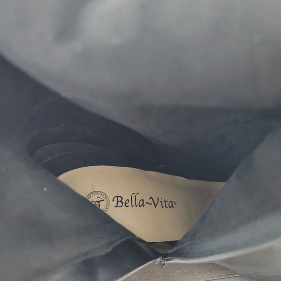 NEW Bella Vita Wide Calf  Womens 8M Troy iiplus Faux Suede Knee-High Boots 4CT - Picture 8 of 12